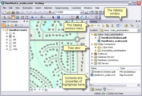 Kurzer Überblick über ArcMapArcMap Dokumentation