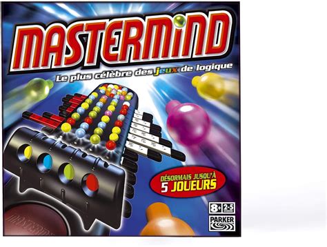 Mastermind Jeu De Societe Jeu De Plateau De Type Strategie Version