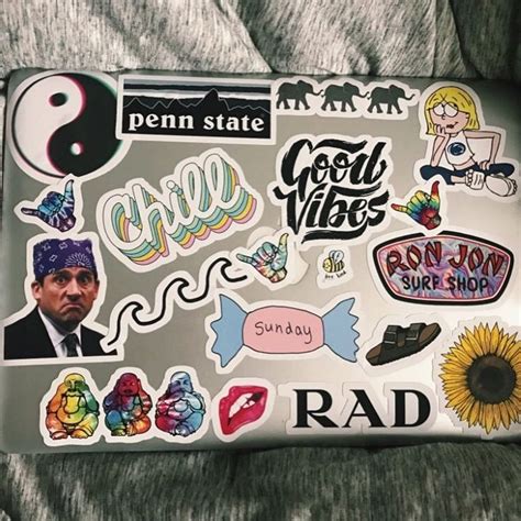 Madedesigns Shop Redbubble Laptop Stickers Collage Macbook