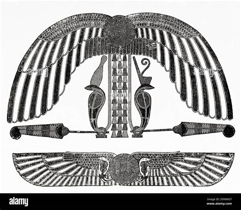 Winged Sun Disc Egypt Hi Res Stock Photography And Images Alamy