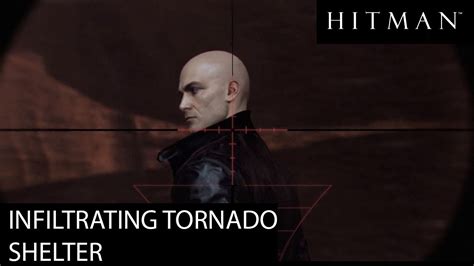 Hitman Freedom Fighters Infiltrating Tornado Shelter Gameplay