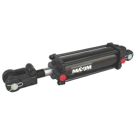 Maxim TC Tie Rod Hydraulic Cylinder 3 5 Bore X 8 ASAE Stroke 1 25