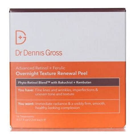 Dr Dennis Gross Advanced Retinol Ferulic Overnight Texture Renewal