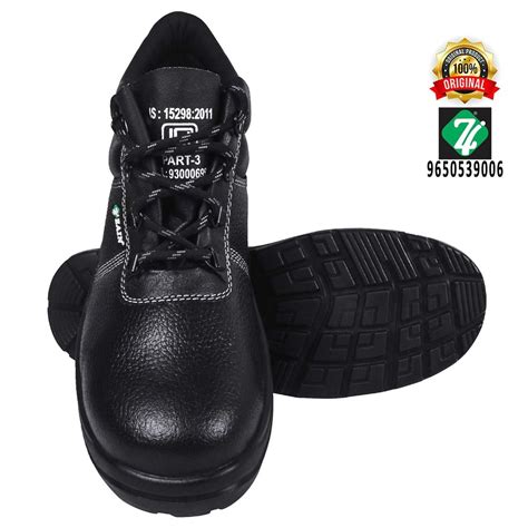 High Ankle Safety Shoe Zain Zm Rider Isi Marked J Steel Toe