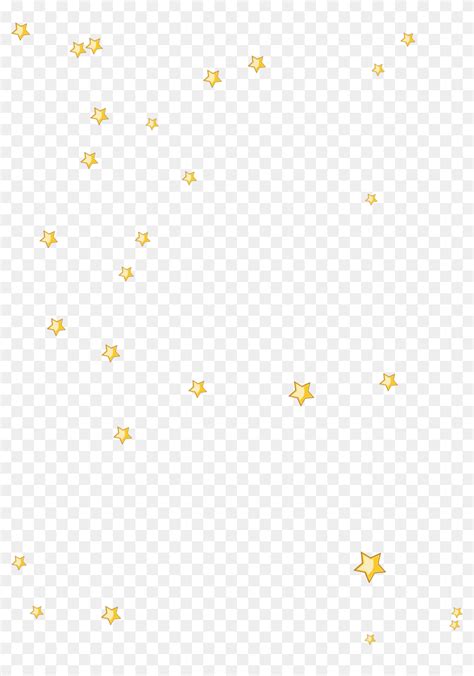 Yellow Stars Aesthetic Png Img Aaralyn