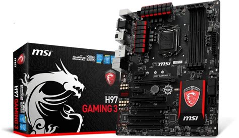 MSI H97 GAMING 3 Socket 1150 Motherboard