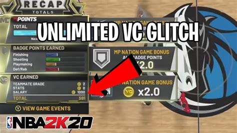 Nba 2k20 Unlimited Vc Glitch Ps4 And Xbox New After Patch Vc Glitch Youtube