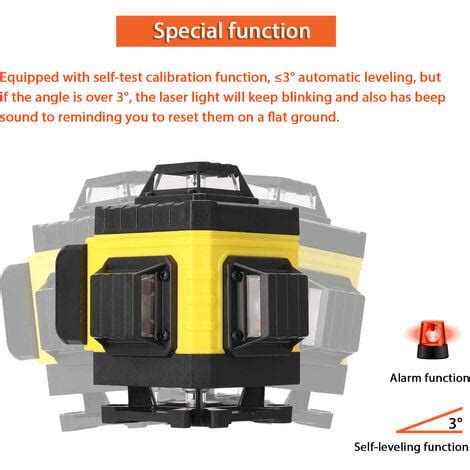 Outil De Niveau Laser Multifonctionnel Lignes Lignes Horizontales