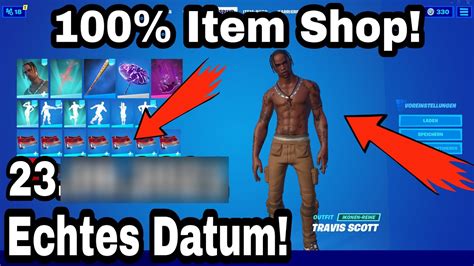 Endlich Travis Scott Skin Kommt ZurÜck In Item Shop Echtes Datum