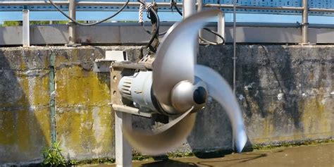 Mixers At Italian Wastewater Treatment Plant Can Reduce Energy Use By