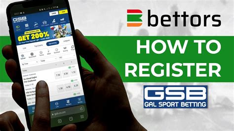 Gal Sport Betting Registration How To Register With GSB YouTube