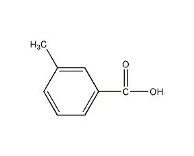 间甲基苯甲酸 m Toluic Acid 99 04 7 参数分子结构式图谱信息 物竞化学品数据库 专业全面的化学品基础数据库