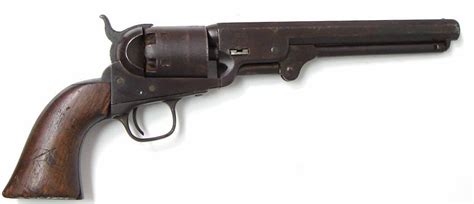 Colt 1851 Navy revolver U.S. marked serial number 90645. (C7213)