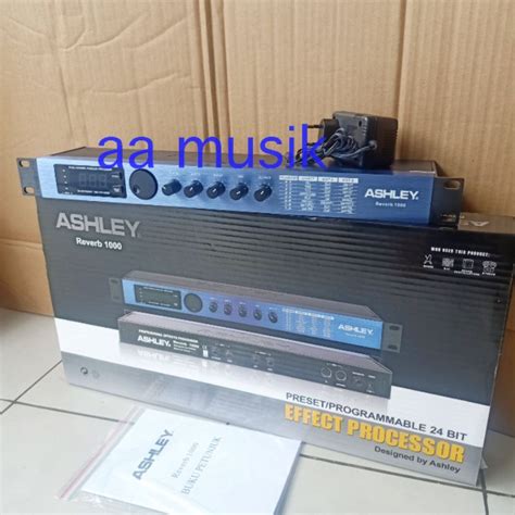 Jual Digital Effect Vocal Ashley Reverb Original Rev Shopee