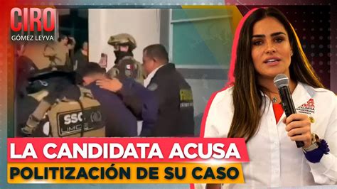 Detienen En Ecatepec Al Presunto Agresor De La Candidata Alessandra