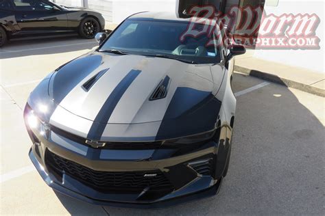 2016-2023 Camaro SS Rally Stripes - RPIDesigns.com