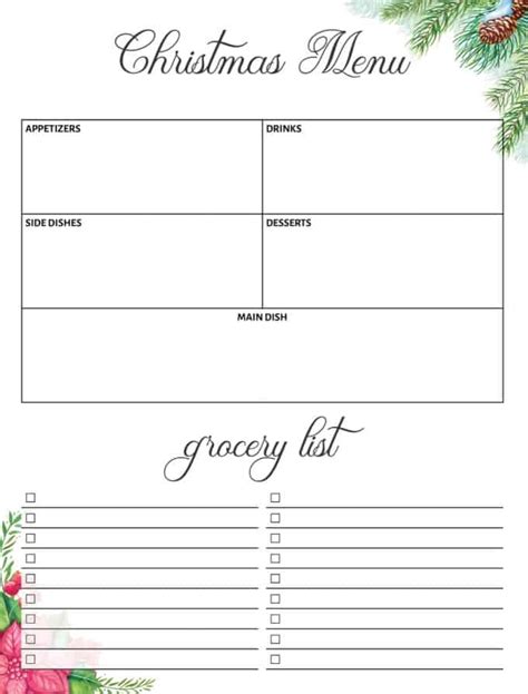 Christmas Planner Free Printable Simply Stacie