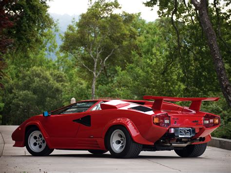 1985 Lamborghini Countach LP5000 S Quattrovalvole Lp5000 Classic