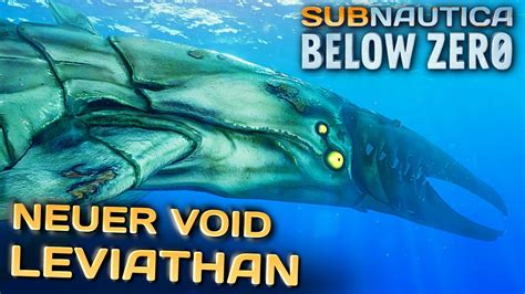 Subnautica Below Zero Leviathan Subnautica Below Zero How To Kill