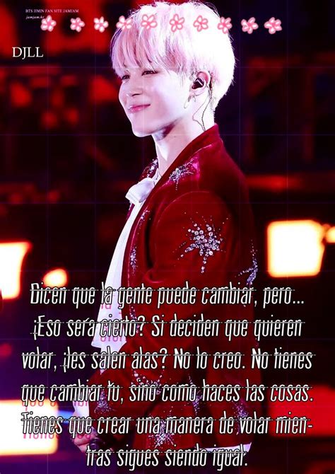 Bts Frases Motivadoras Frases Motivadoras Bts Bts Jimin