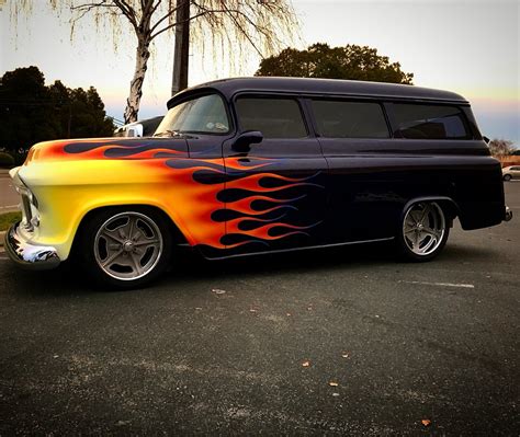 Chopped '55 Chevy Suburban - Page 2 - 6SpeedOnline - Porsche Forum and ...