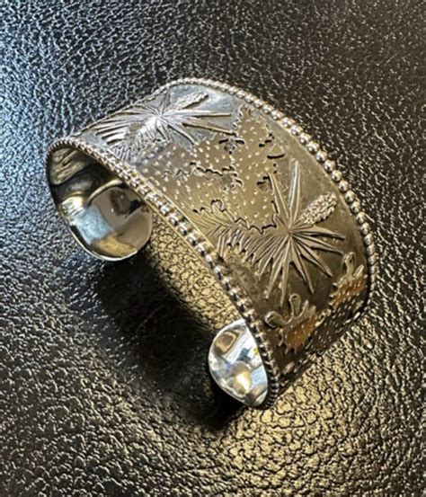 Cuff Style Bracelet By Wayne Franklin SOLD Museum Of The Big Bend