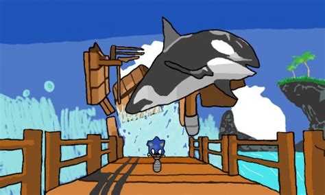 Colors Live Sonic Adventure Orca Chase By Pichuka97