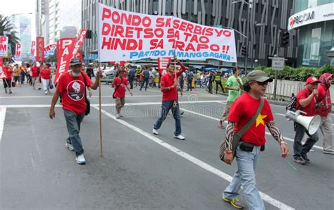 Graft And Corruption Protest In Manila Philippines Editorial Photo