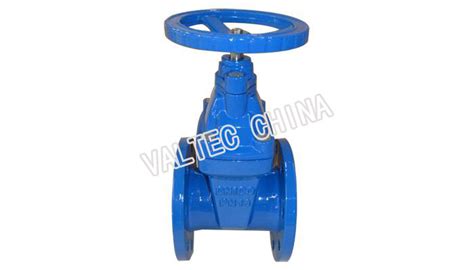 DIN F4 NRS Resilient Seated Gate Valve Valtec China Valve