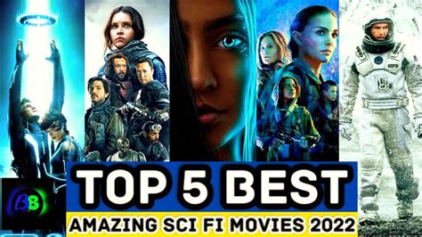 Top 5 Best SCI FI Movies To Watch Right Now 2022 Part 2 Netflix