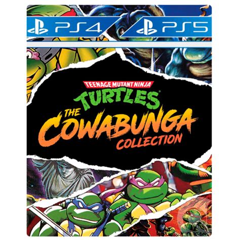 Teenage Mutant Ninja Turtles The Cowabunga Collection Digital Qjugamos