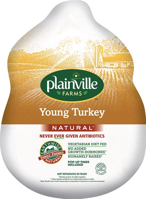 Natural Whole Turkeys — Plainville Farms