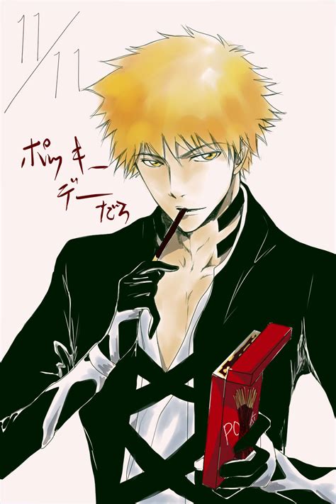 Kurosaki Ichigo Bleach Mobile Wallpaper By Pixiv Id 3482863