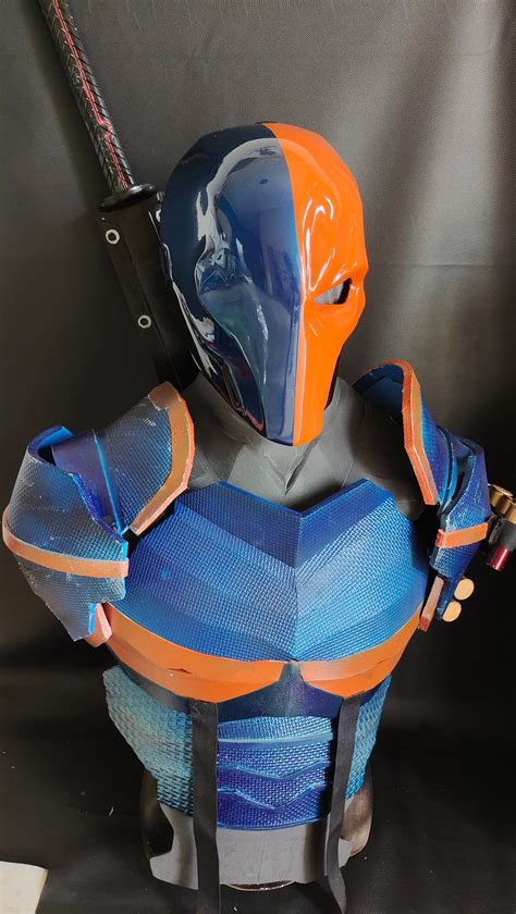 Deathstroke Mask - Etsy