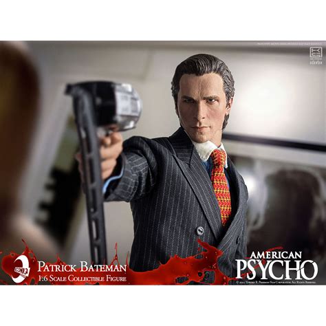 American Psycho Patrick Bateman 16 Scale Figure Iconiq Studios 908742