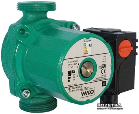 Циркуляционный насос Wilo Star-RS 25/4-130 (4033776) – купить онлайн на ...