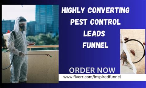 Generate highly converting pest control leads fumigation cleaning leads ...