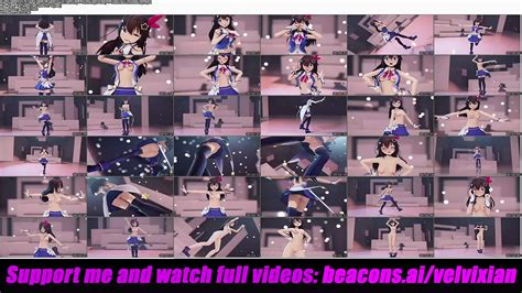 Cute Teen In Sexy Skirt Dancing Showing Pussy Gradual Undressing