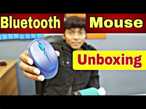 Bluetooth Mouse Unboxing Laptop Se Blutooth Mouse Kaise Set Kre How