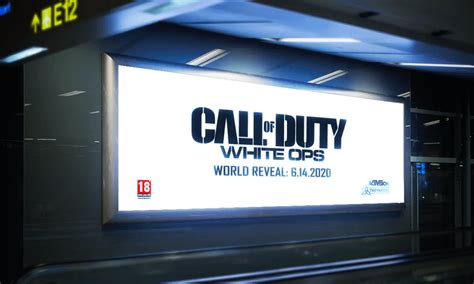 Leak White Ops Possibly New Call Of Duty Game For 2020 Sequel To