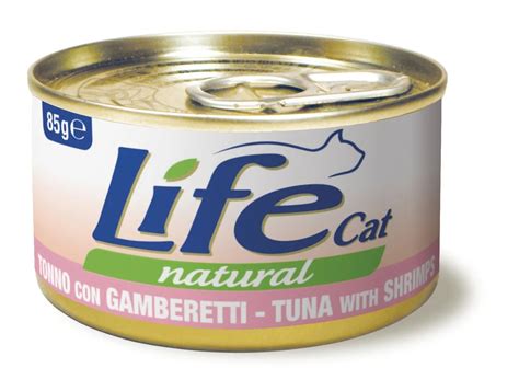 Корм для кошек LifeCat Тунец с креветками | отзывы