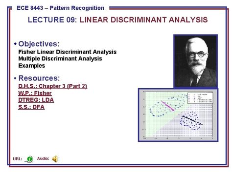 Ece 8443 Pattern Recognition Lecture 09 Linear Discriminant