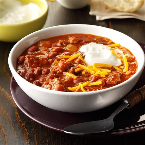 Recipes With Chili Beans | Taste of Home