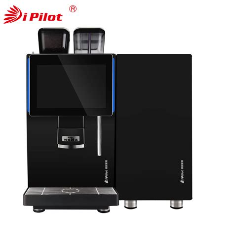 Pilot With 101 Inch Touch Screen Fully Automatic Coffee Machine For