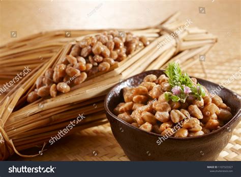Natto Fermented Soybeans Stock Photo 1107323327 | Shutterstock