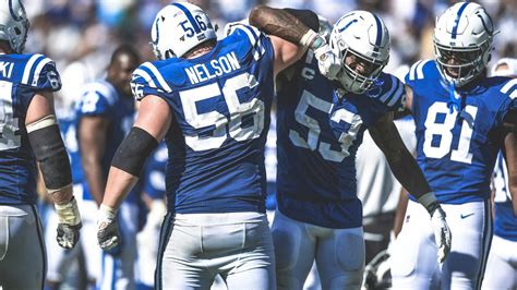 Indianapolis Colts Guard Quenton Nelson And Linebacker Darius Leonard