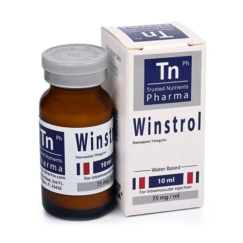 Buy Winstrol Water 1 Vial10 Ml Stanozolol 75 Mg1 Ml — Tn Pharma