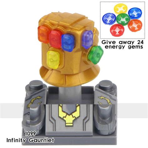 Lego Uyumlu İnfinity War Mini Figür Thanos Sonsuzluk Eldiveni