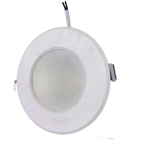 W Round W Led Concealed Light For Home And Hotel Voltage V At