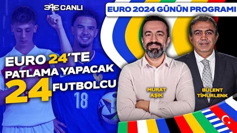 Euro Te Patlama Yapmas Beklenen Futbolcu Euro St Dyosu